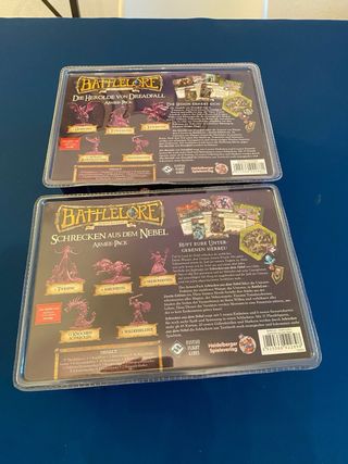 Battlelore: Heraldos y Terrores (2ª Ed.) En ALEMAN