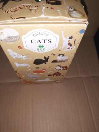 Puzzle Cats 500 piezas