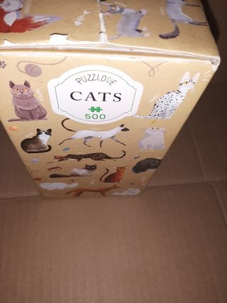 Puzzle Cats 500 piezas