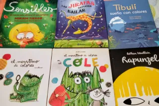 Lote 6 libros
