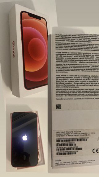 iPhone 12 Rosso