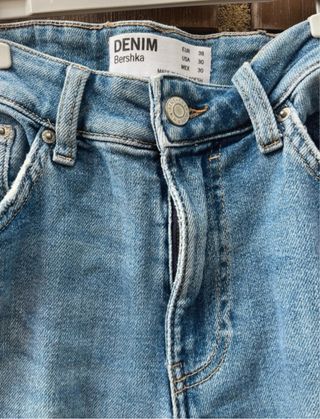 Pack 2 Pantalones Vaqueros Bershka Azul