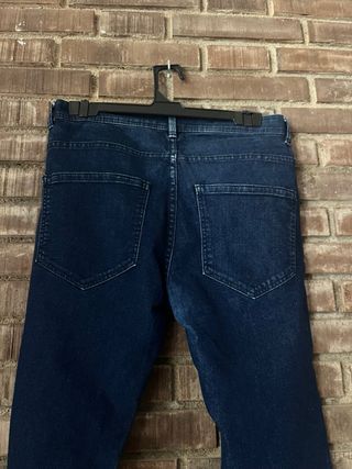 Pack 2 Pantalones Vaqueros Bershka Azul