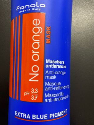 Mascarilla Fanola No Orange 350ml