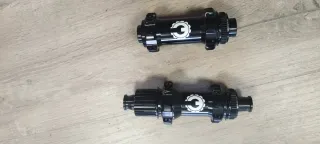 Bujes de Ruedas Bicicleta Negros