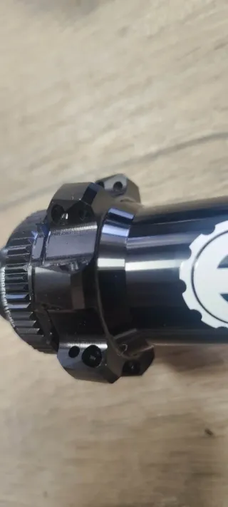 Bujes de Ruedas Bicicleta Negros