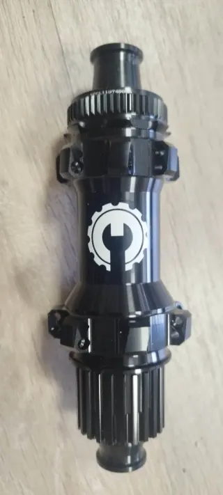 Bujes de Ruedas Bicicleta Negros