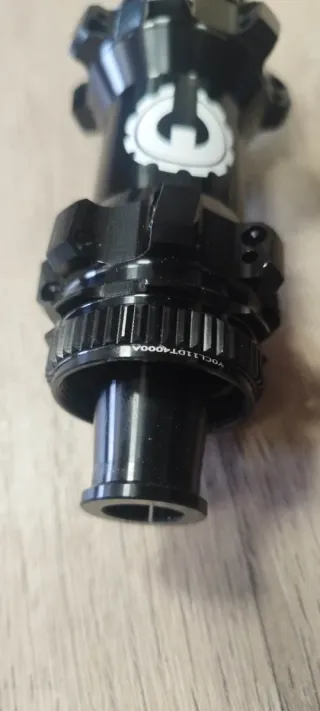 Bujes de Ruedas Bicicleta Negros