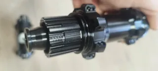 Bujes de Ruedas Bicicleta Negros