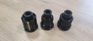 Bujes de Ruedas Bicicleta Negros