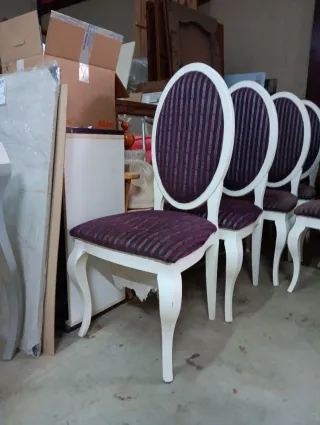 Juego de mesa y sillas de comedor