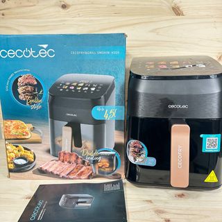 Cecotec Cecofry&Grill Smokin' 4500 4,5L