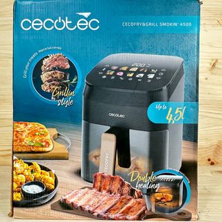 Cecotec Cecofry&Grill Smokin' 4500 4,5L