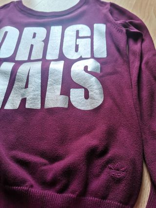 Jersey Adidas Originals Morado