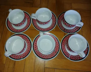 Juego Café Vintage Nuevo