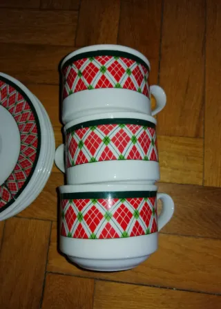 Juego Café Vintage Nuevo