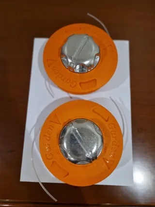 Conjunto 2 Cabeças Roçadora Autocut Fio Nylon