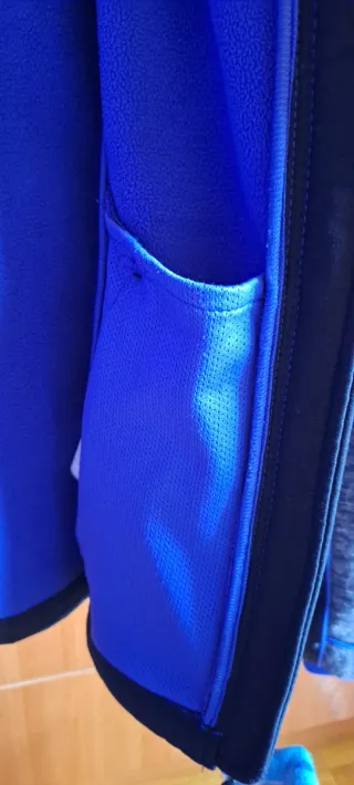 Cazadora Tenth Mujer Negra y Gris