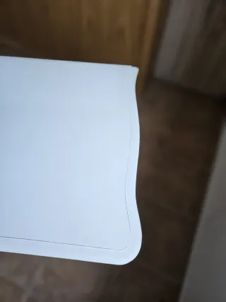 Tocador/escritorio de madera maciza