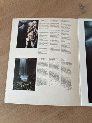 Giger. 6 Pósters Libro Taschen