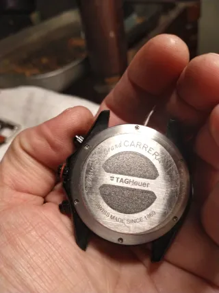 TAG Heuer Carrera Calibre 17 Cronógrafo