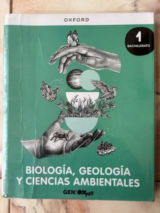 Biología, Geología y CC. Ambientales 1º Bachill...