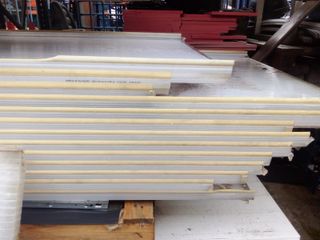 Panel Sándwich Policarbonato Celular 30mm