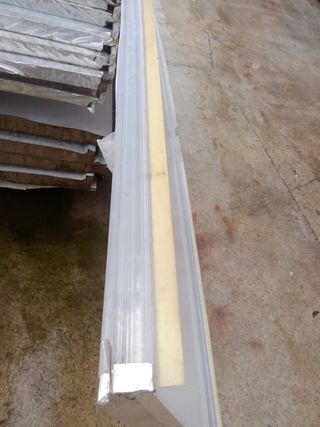 Panel Sándwich Policarbonato Celular 30mm