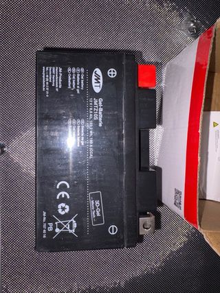 Batería JMT YTZ10S Gel Moto