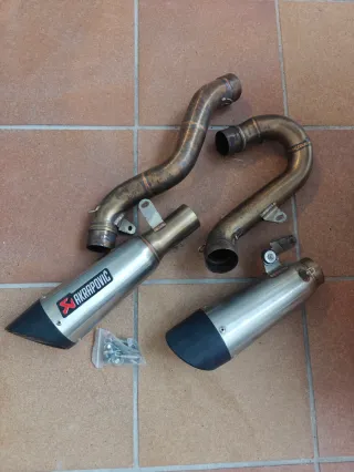 Escape Akrapovič Ducati Panigale V4