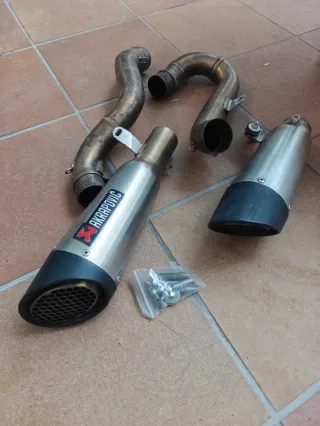 Escape Akrapovič Ducati Panigale V4