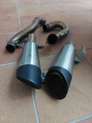 Escape Akrapovič Ducati Panigale V4