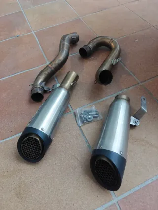 Escape Akrapovič Ducati Panigale V4