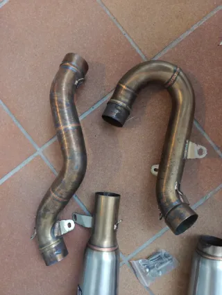 Escape Akrapovič Ducati Panigale V4