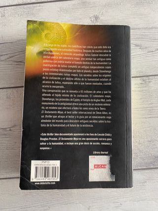 El testamento maya (Trilogía maya 1) (Spanish E...