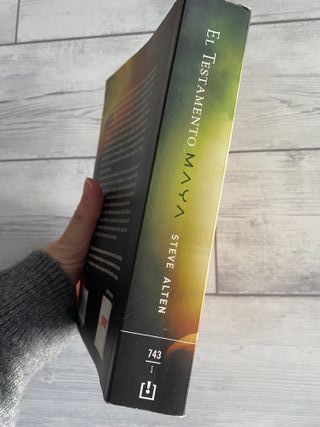 El testamento maya (Trilogía maya 1) (Spanish E...