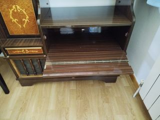 Mueble Tocadiscos Años 70