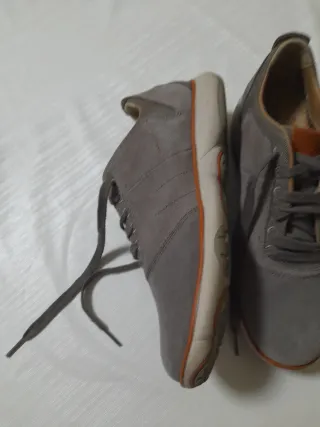 Zapatillas Geox Hombre Talla 41 Gris