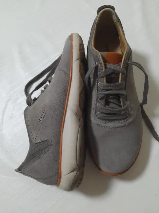 Zapatillas Geox Hombre Talla 41 Gris