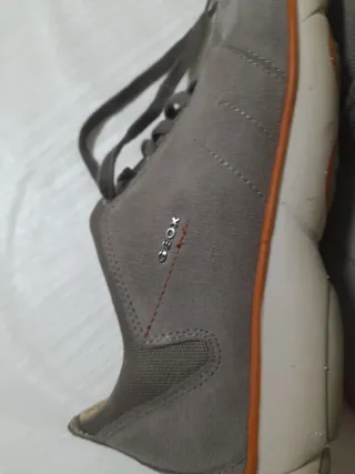 Zapatillas Geox Hombre Talla 41 Gris