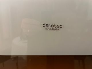 Calefacción efecto chimenea cristal