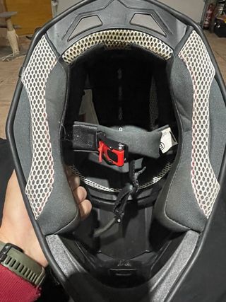 Casco Unik Motocross Enduro Talla M