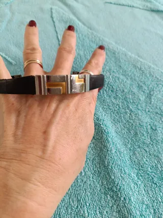 Confezione da 3 Bracciali Uomo Lotu Marrone/Argento