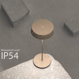 2 Lámparas LED Mesa Inalámbricas Regulables