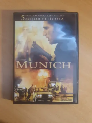 Múnich DVD DreamWorks