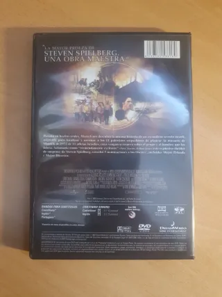 Múnich DVD DreamWorks