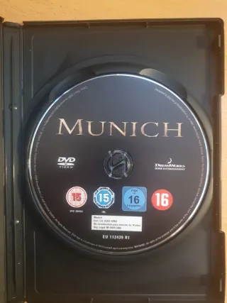 Múnich DVD DreamWorks