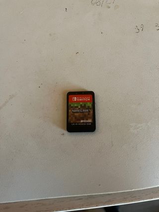Minecraft Nintendo Switch