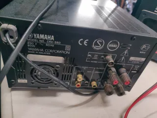 Mini equipo de sonido negro