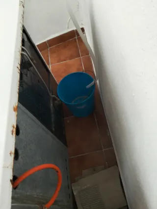 Cocina de gas butano